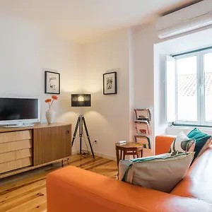 Apartment Bairrus - Rossio, Lisbon