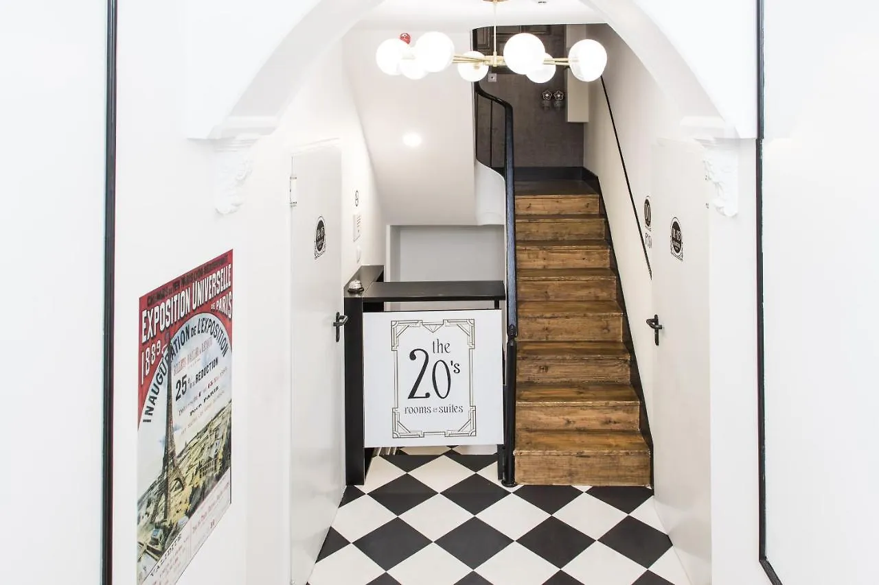 The Twenties By Guestready Hotel Lisbon